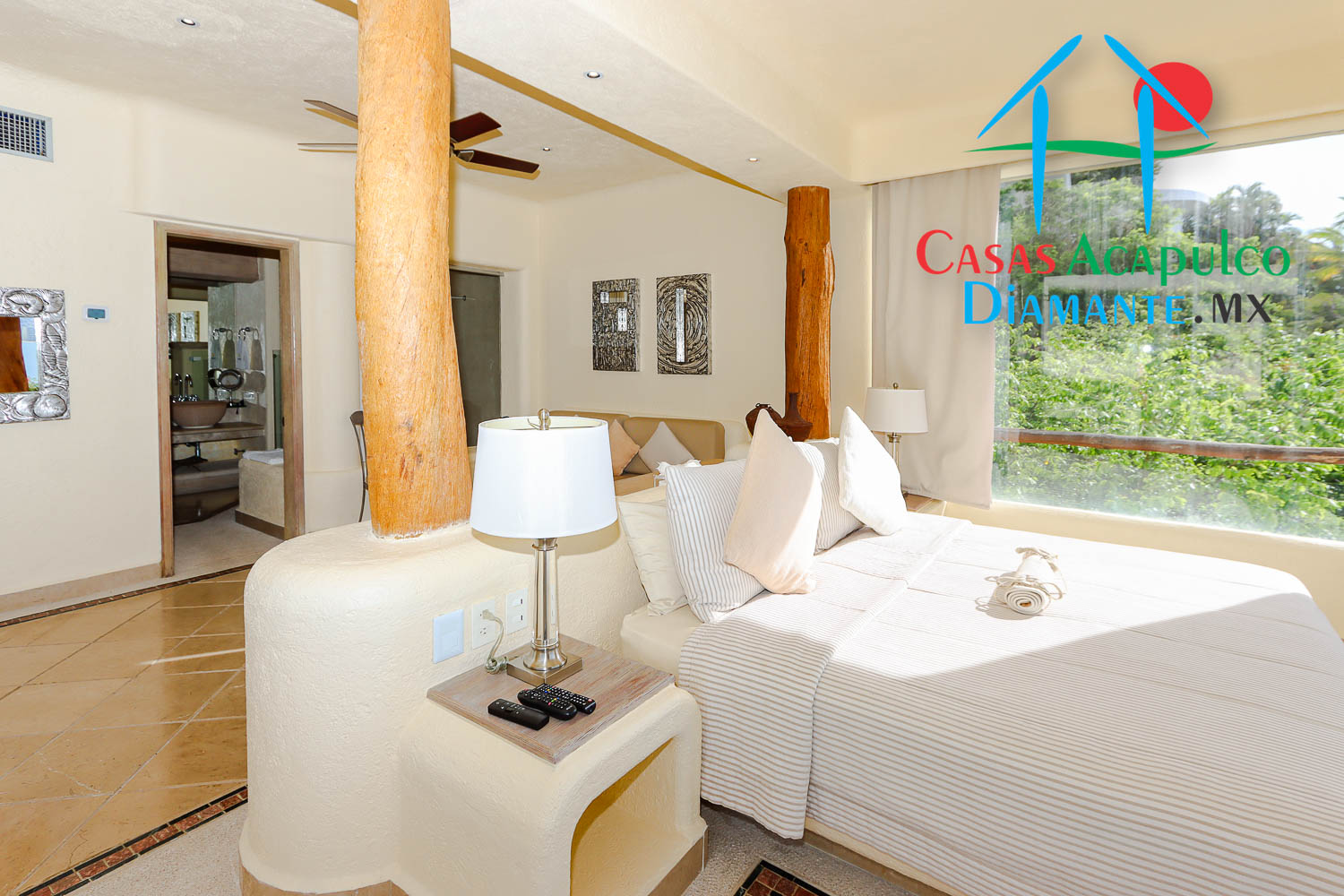 Villa del Sol - Recámara cuatro 6